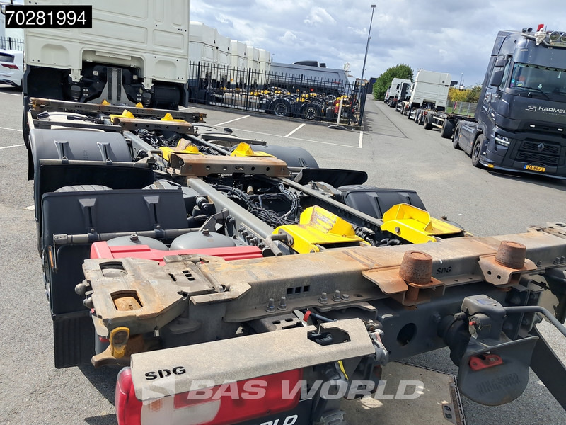 Грузовик-контейнеровоз/ Сменный кузов DAF XF 480 6X2 SSC Retarder 2xTanks Lift/Steering ACC Euro 6: фото 17