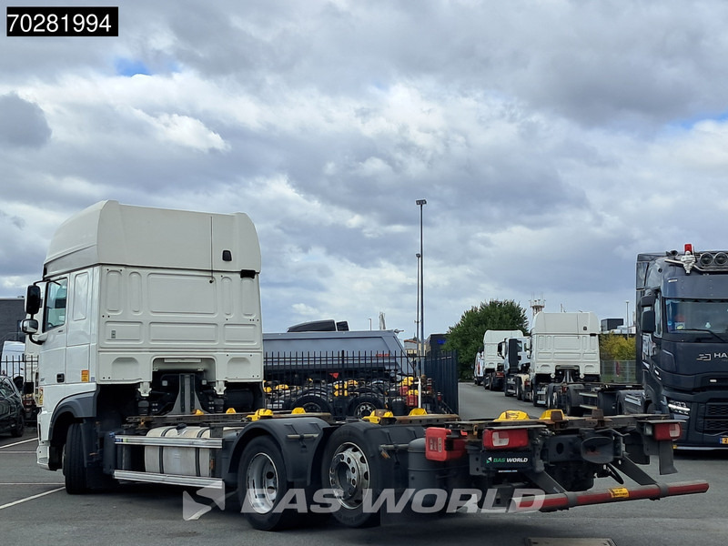 DAF XF 480 6X2 SSC Retarder 2xTanks Lift/Steering ACC Euro 6 - Грузовик-контейнеровоз/ Сменный кузов: фото 2 DAF XF 480 6X2 SSC Retarder 2xTanks Lift/Steering ACC Euro 6 - Грузовик-контейнеровоз/ Сменный кузов: фото 2