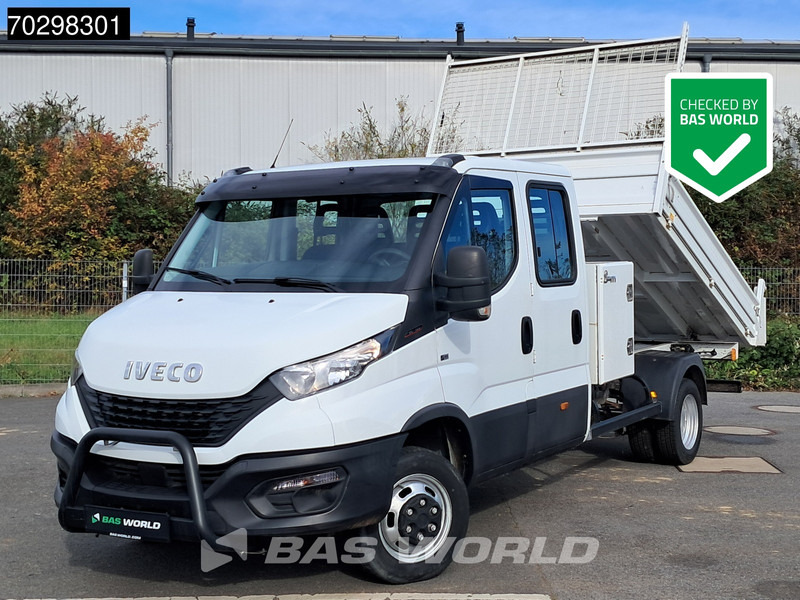 Малотоннажный бортовой грузовик Iveco Daily 35C16 3.0L Doppelkabine Pritsche 3,5t AHK 160PS Doppelbereifung Klimaanlage Tempomat Euro6 2m3 A/C Towbar Cruise control: фото 1