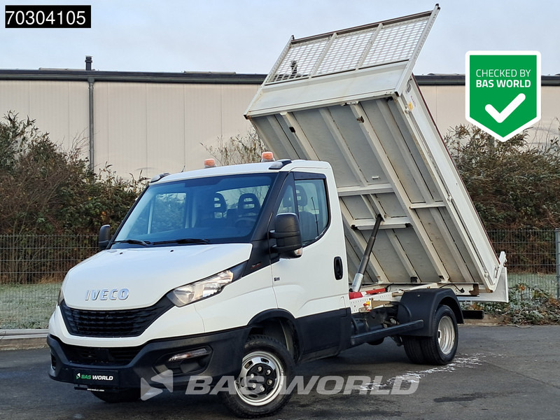 Iveco Daily 35C16 3.0L Kipper Doppelbereifung 3,5t AHK 160PS Klima Tempomat Kamera Euro6 A/C Towbar Cruise control - Малотоннажный бортовой грузовик: фото 1 Iveco Daily 35C16 3.0L Kipper Doppelbereifung 3,5t AHK 160PS Klima Tempomat Kamera Euro6 A/C Towbar Cruise control - Малотоннажный бортовой грузовик: фото 1