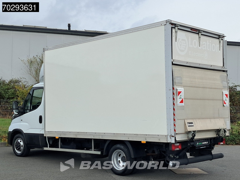 Iveco Daily 35C16 Automatik Ladebordwand 160PS Koffer Doppelbereifung Klima Tempomat Euro6 20m3 A/C Cruise control - Фургон с закрытым кузовом: фото 5 Iveco Daily 35C16 Automatik Ladebordwand 160PS Koffer Doppelbereifung Klima Tempomat Euro6 20m3 A/C Cruise control - Фургон с закрытым кузовом: фото 5