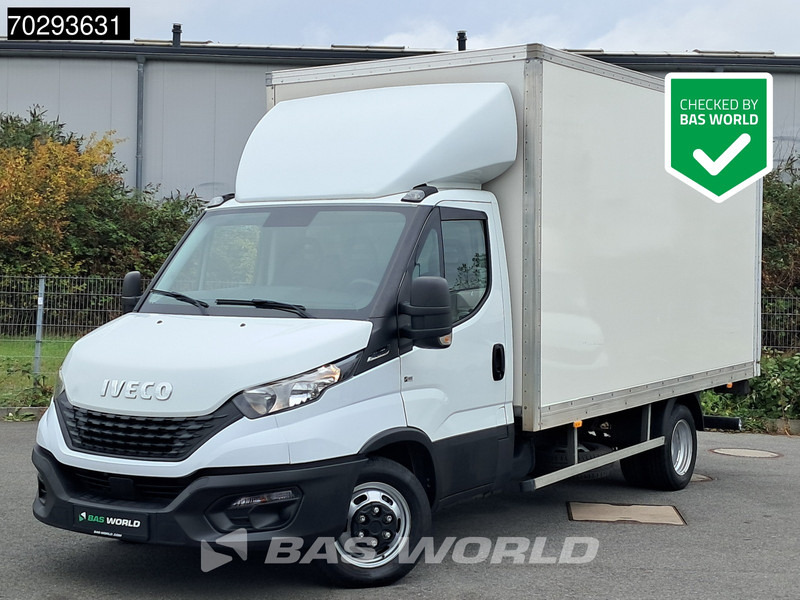 Iveco Daily 35C16 Automatik Ladebordwand 160PS Koffer Doppelbereifung Klima Tempomat Euro6 20m3 A/C Cruise control - Фургон с закрытым кузовом: фото 1 Iveco Daily 35C16 Automatik Ladebordwand 160PS Koffer Doppelbereifung Klima Tempomat Euro6 20m3 A/C Cruise control - Фургон с закрытым кузовом: фото 1