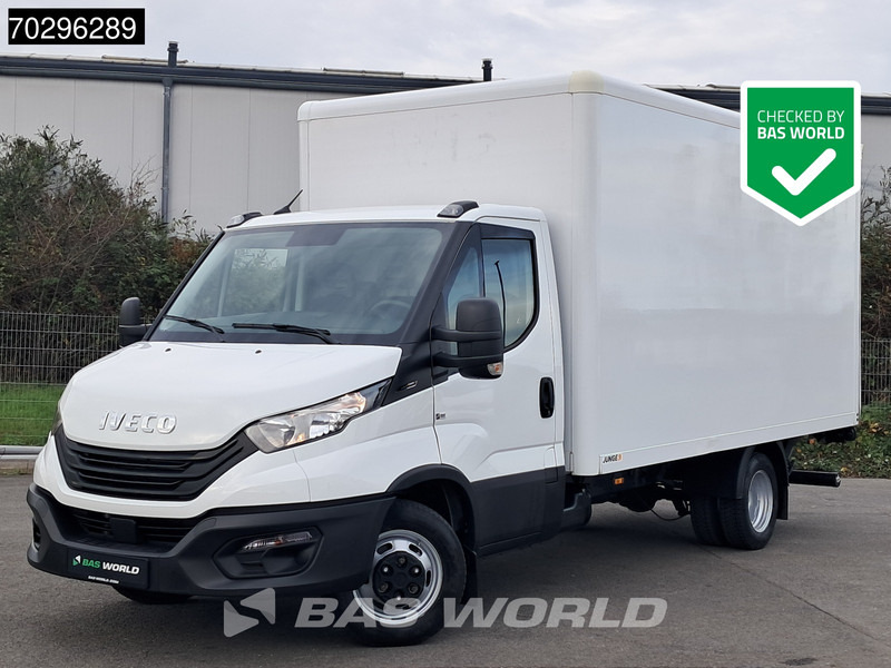 Фургон с закрытым кузовом Iveco Daily 35C16 Ladebordwand Doppelbereifung 160PS Koffer Klima Euro6 A/C: фото 1