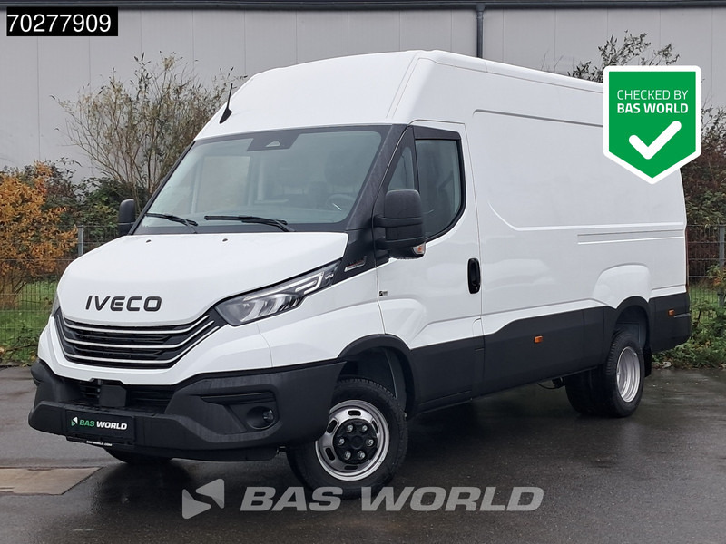 Iveco Daily 35C21 NEU! 3.0L Automatik 210PS L2H2 3,5t AHK Doppelbereifung Navi LED ACC Kamera Parkensensoren Euro6 L3 12m3 A/C Towbar - Цельнометаллический фургон: фото 1 Iveco Daily 35C21 NEU! 3.0L Automatik 210PS L2H2 3,5t AHK Doppelbereifung Navi LED ACC Kamera Parkensensoren Euro6 L3 12m3 A/C Towbar - Цельнометаллический фургон: фото 1