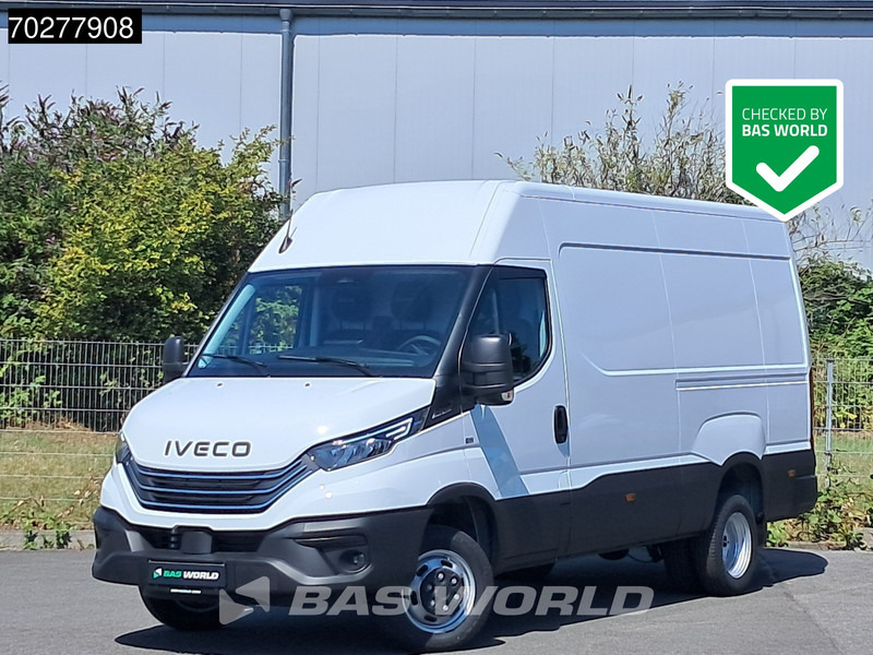 Iveco Daily 35C21 Neu! 3.0L 210PS Automatik L2H2 Doppelbereifung 3,5t AHK LED ACC Navi Kamera Euro6 L3 12m3 A/C Towbar - Цельнометаллический фургон: фото 1 Iveco Daily 35C21 Neu! 3.0L 210PS Automatik L2H2 Doppelbereifung 3,5t AHK LED ACC Navi Kamera Euro6 L3 12m3 A/C Towbar - Цельнометаллический фургон: фото 1