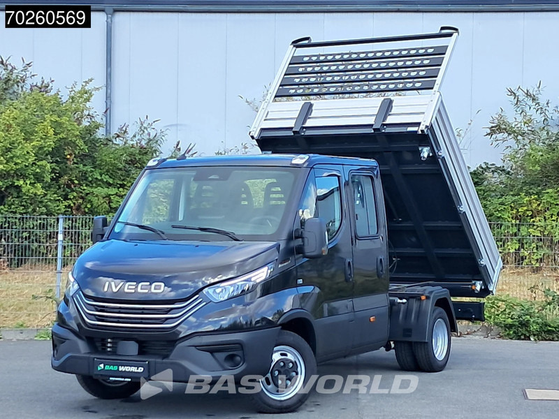 Iveco Daily 35C21 Neu! 3.0L Automatik Dreiseitenkipper 210PS Doppelbereifung 3,5t Anhängelast ACC LED Klima Tempomat Kamera Euro6 Kipper Kie - Малотоннажный самосвал: фото 3 Iveco Daily 35C21 Neu! 3.0L Automatik Dreiseitenkipper 210PS Doppelbereifung 3,5t Anhängelast ACC LED Klima Tempomat Kamera Euro6 Kipper Kie - Малотоннажный самосвал: фото 3