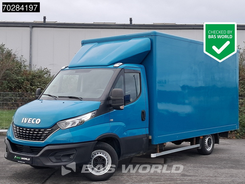 Iveco Daily 35S14 Automatik Seitentür Koffer LED Klima Tempomat Euro6 20m3 A/C Cruise control - Фургон с закрытым кузовом: фото 1 Iveco Daily 35S14 Automatik Seitentür Koffer LED Klima Tempomat Euro6 20m3 A/C Cruise control - Фургон с закрытым кузовом: фото 1