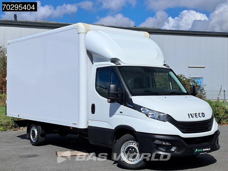 Iveco Daily 35S16 Automatik Kastenwagen Hintertüren 160PS Klimaanlage Kamera Euro6 Möbelkasten 21m3 A/C - Фургон с закрытым кузовом: фото 5 Iveco Daily 35S16 Automatik Kastenwagen Hintertüren 160PS Klimaanlage Kamera Euro6 Möbelkasten 21m3 A/C - Фургон с закрытым кузовом: фото 5