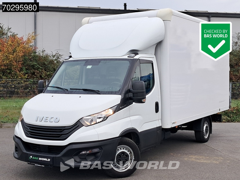 Iveco Daily 35S16 Automatik Kastenwagen Hintertüren 160PS Klimaanlage Kamera Euro6 Möbelkasten A/C - Фургон с закрытым кузовом: фото 1 Iveco Daily 35S16 Automatik Kastenwagen Hintertüren 160PS Klimaanlage Kamera Euro6 Möbelkasten A/C - Фургон с закрытым кузовом: фото 1