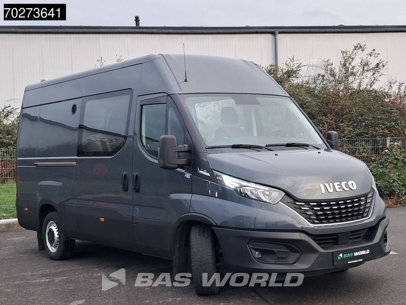 Iveco Daily 35S16 Doppel Kabine Automatik 3,5t AHK 160PS L2H2 LED Klima Tempomat Kamera Parkensensoren Euro6 Doka 8m3 A/C Double cabin Towba - Цельнометаллический фургон: фото 5 Iveco Daily 35S16 Doppel Kabine Automatik 3,5t AHK 160PS L2H2 LED Klima Tempomat Kamera Parkensensoren Euro6 Doka 8m3 A/C Double cabin Towba - Цельнометаллический фургон: фото 5