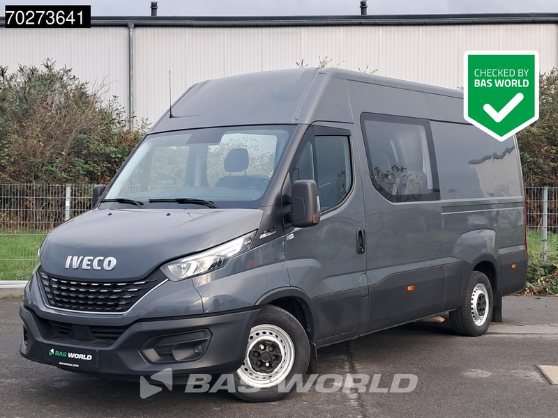 Iveco Daily 35S16 Doppel Kabine Automatik 3,5t AHK 160PS L2H2 LED Klima Tempomat Kamera Parkensensoren Euro6 Doka 8m3 A/C Double cabin Towba - Цельнометаллический фургон: фото 1 Iveco Daily 35S16 Doppel Kabine Automatik 3,5t AHK 160PS L2H2 LED Klima Tempomat Kamera Parkensensoren Euro6 Doka 8m3 A/C Double cabin Towba - Цельнометаллический фургон: фото 1