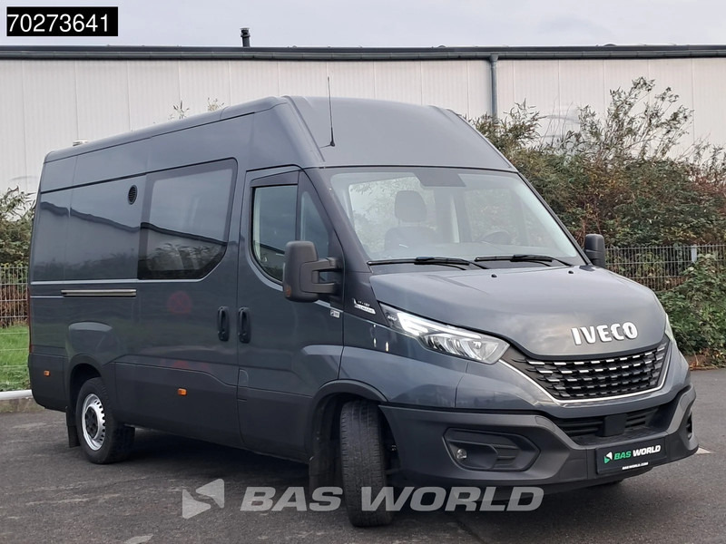 Iveco Daily 35S16 Doppel Kabine Automatik 3,5t AHK 160PS L2H2 LED Klima Tempomat Kamera Parkensensoren Euro6 Doka 8m3 A/C Double cabin Towba - Цельнометаллический фургон: фото 5 Iveco Daily 35S16 Doppel Kabine Automatik 3,5t AHK 160PS L2H2 LED Klima Tempomat Kamera Parkensensoren Euro6 Doka 8m3 A/C Double cabin Towba - Цельнометаллический фургон: фото 5