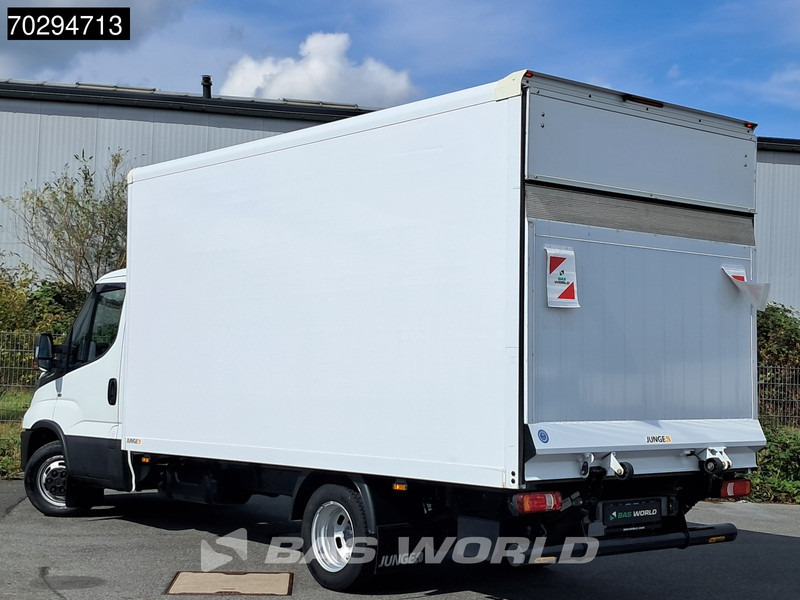 Iveco Daily 35S16 Ladebordwand Automatik 160PS Doppelbereifung Koffer Klima Kamera Euro6 19m3 A/C - Фургон с закрытым кузовом: фото 2 Iveco Daily 35S16 Ladebordwand Automatik 160PS Doppelbereifung Koffer Klima Kamera Euro6 19m3 A/C - Фургон с закрытым кузовом: фото 2