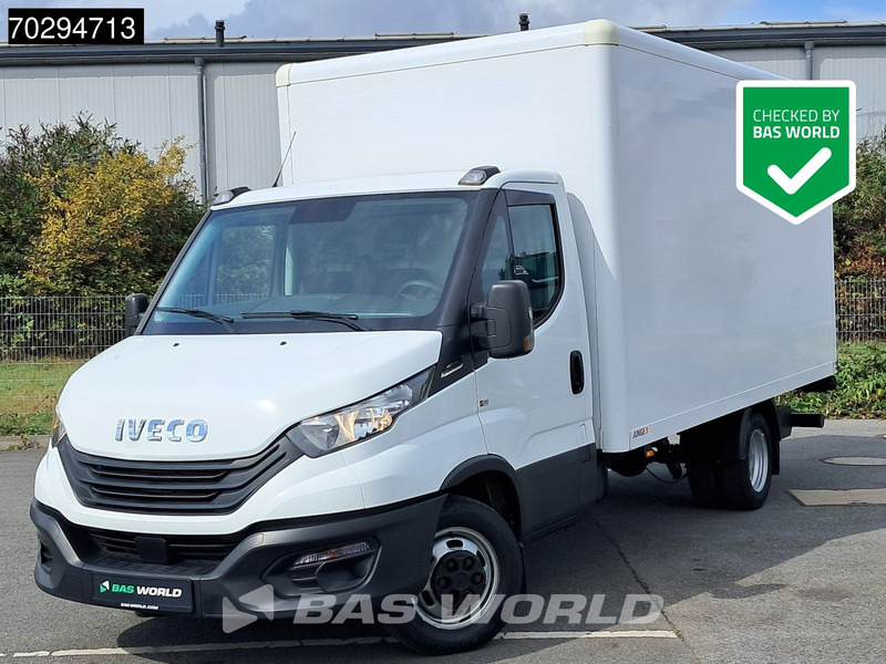 Iveco Daily 35S16 Ladebordwand Automatik 160PS Doppelbereifung Koffer Klima Kamera Euro6 19m3 A/C - Фургон с закрытым кузовом: фото 1 Iveco Daily 35S16 Ladebordwand Automatik 160PS Doppelbereifung Koffer Klima Kamera Euro6 19m3 A/C - Фургон с закрытым кузовом: фото 1