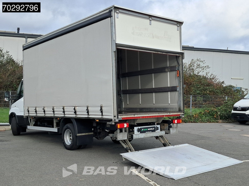 Iveco Daily 60C18 3.0L Ladebordwand Automatik 180PS Doppelbereifung Koffer Klima Tempomat D'Hollandia Euro6 Zeilen Zeilenwagen Pritsch Plane - Тентованный фургон: фото 3 Iveco Daily 60C18 3.0L Ladebordwand Automatik 180PS Doppelbereifung Koffer Klima Tempomat D'Hollandia Euro6 Zeilen Zeilenwagen Pritsch Plane - Тентованный фургон: фото 3