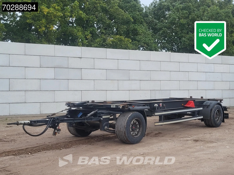 Kögel AW18 - Прицеп-контейнеровоз/ Сменный кузов: фото 1 Kögel AW18 - Прицеп-контейнеровоз/ Сменный кузов: фото 1