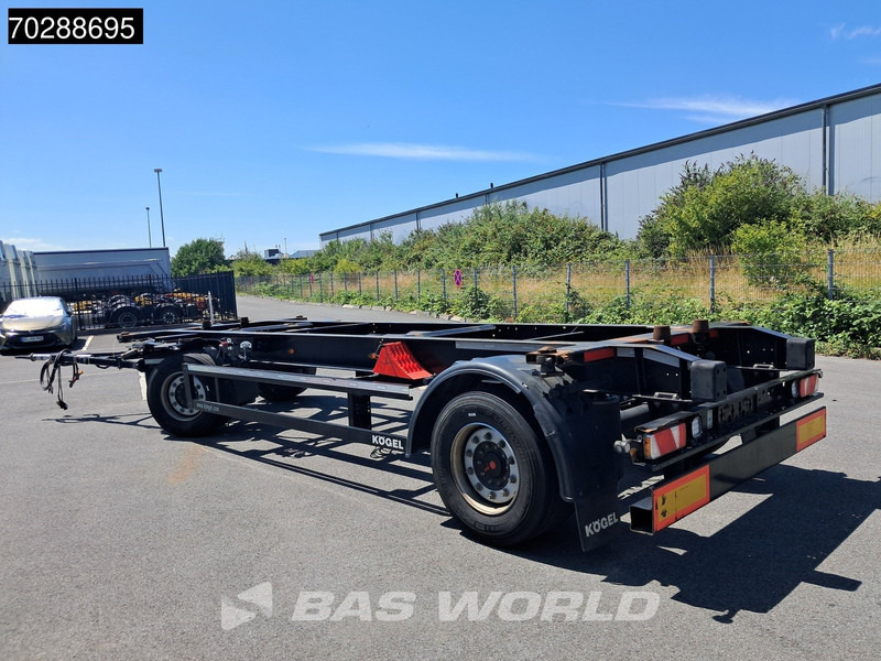 Kögel AW18 - Прицеп-контейнеровоз/ Сменный кузов: фото 2 Kögel AW18 - Прицеп-контейнеровоз/ Сменный кузов: фото 2