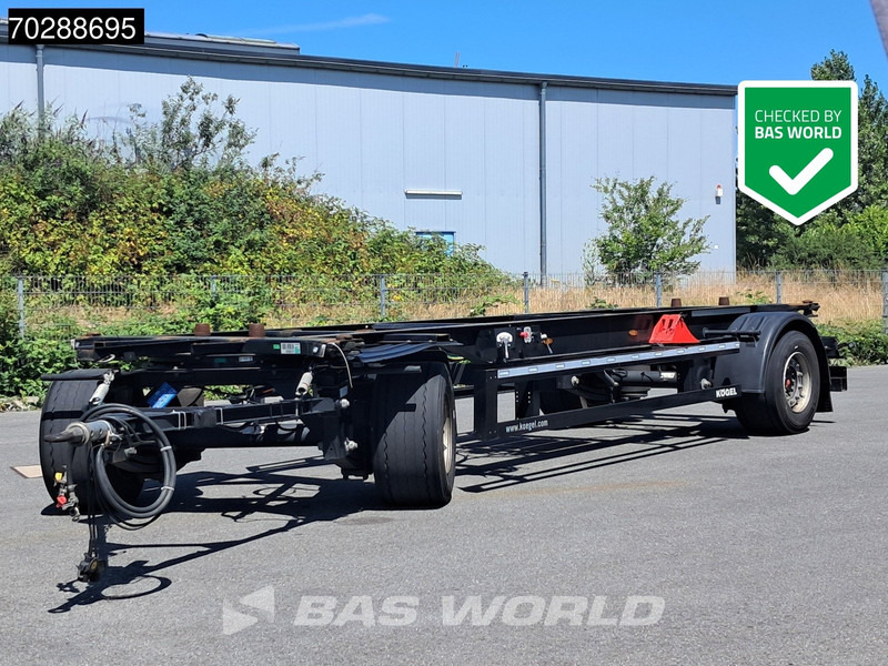 Kögel AW18 - Прицеп-контейнеровоз/ Сменный кузов: фото 1 Kögel AW18 - Прицеп-контейнеровоз/ Сменный кузов: фото 1