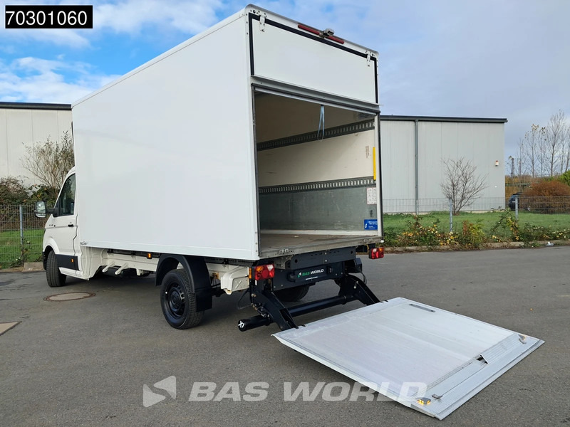 MAN TGE 3.140 Ladebordwand Automatik 140PS Koffer Kamera Tempomat Klima Euro6 A/C Cruise control - Фургон с закрытым кузовом: фото 3 MAN TGE 3.140 Ladebordwand Automatik 140PS Koffer Kamera Tempomat Klima Euro6 A/C Cruise control - Фургон с закрытым кузовом: фото 3