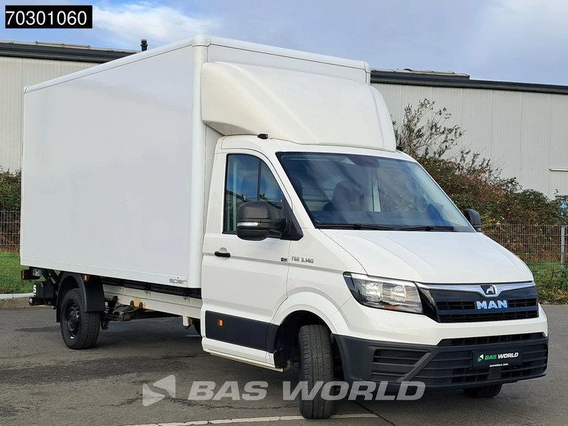 MAN TGE 3.140 Ladebordwand Automatik 140PS Koffer Kamera Tempomat Klima Euro6 A/C Cruise control - Фургон с закрытым кузовом: фото 5 MAN TGE 3.140 Ladebordwand Automatik 140PS Koffer Kamera Tempomat Klima Euro6 A/C Cruise control - Фургон с закрытым кузовом: фото 5