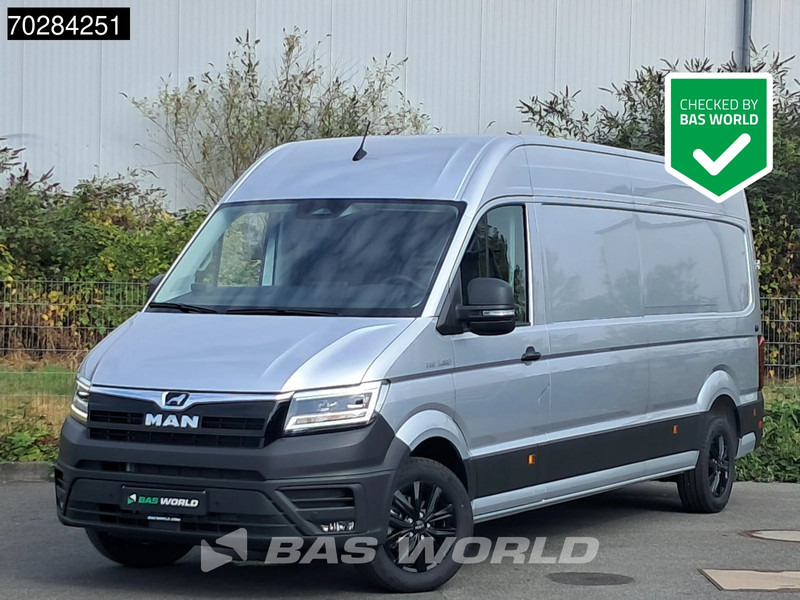 MAN TGE 3.180 Neu! Automatik 2025 model Facelift L4H3 ACC AHK LED Navi Kamera Euro6 L3H2 14m3 A/C Towbar - Цельнометаллический фургон: фото 1 MAN TGE 3.180 Neu! Automatik 2025 model Facelift L4H3 ACC AHK LED Navi Kamera Euro6 L3H2 14m3 A/C Towbar - Цельнометаллический фургон: фото 1
