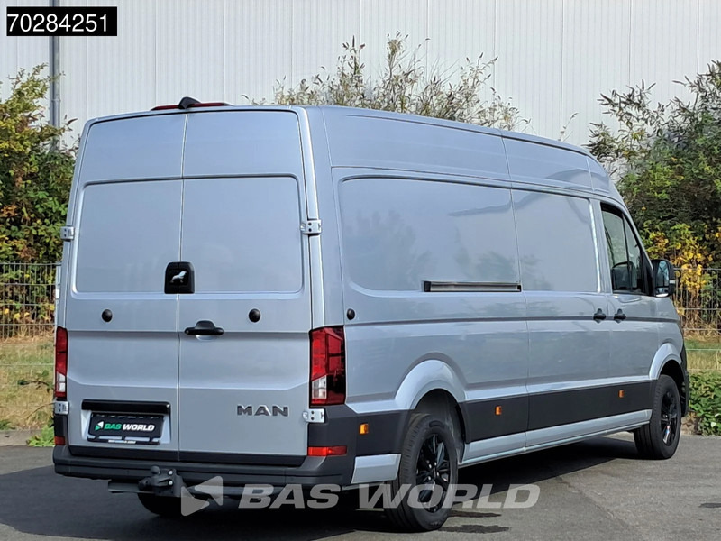 MAN TGE 3.180 Neu! Automatik 2025 model Facelift L4H3 ACC AHK LED Navi Kamera Euro6 L3H2 14m3 A/C Towbar - Цельнометаллический фургон: фото 5 MAN TGE 3.180 Neu! Automatik 2025 model Facelift L4H3 ACC AHK LED Navi Kamera Euro6 L3H2 14m3 A/C Towbar - Цельнометаллический фургон: фото 5