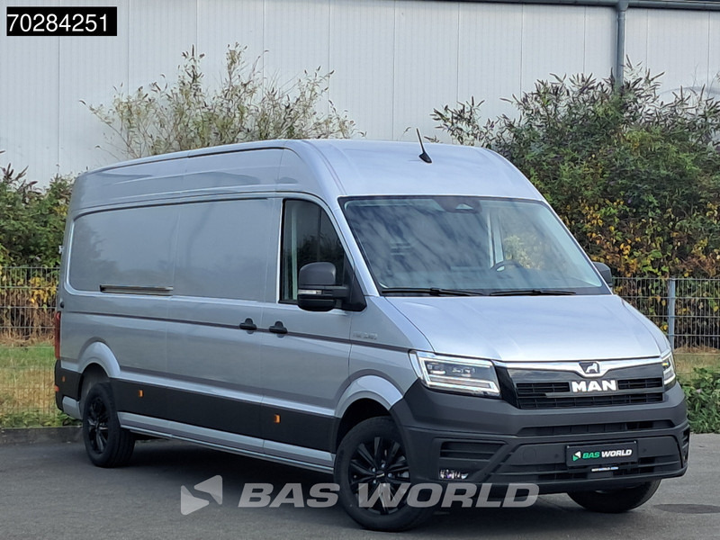 MAN TGE 3.180 Neu! Automatik 2025 model Facelift L4H3 ACC AHK LED Navi Kamera Euro6 L3H2 14m3 A/C Towbar - Цельнометаллический фургон: фото 2 MAN TGE 3.180 Neu! Automatik 2025 model Facelift L4H3 ACC AHK LED Navi Kamera Euro6 L3H2 14m3 A/C Towbar - Цельнометаллический фургон: фото 2