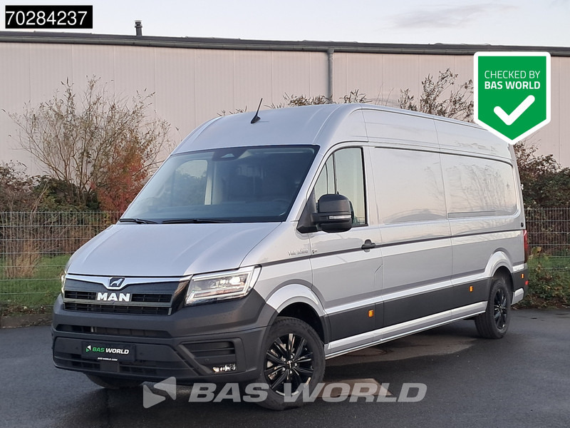 MAN TGE 3.180 Neu! Automatik 2025 model Facelift L4H3 ACC AHK LED Navi Kamera Euro6 L3H2 15m3 A/C Towbar - Цельнометаллический фургон: фото 1 MAN TGE 3.180 Neu! Automatik 2025 model Facelift L4H3 ACC AHK LED Navi Kamera Euro6 L3H2 15m3 A/C Towbar - Цельнометаллический фургон: фото 1