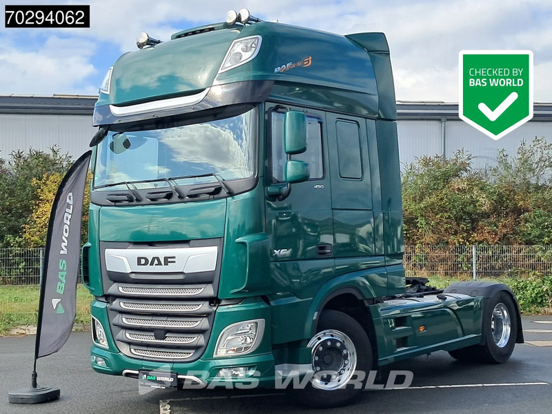DAF XF 450 4X2 SSC Retarder Standklima LED ACC Euro 6 - Тягач: фото 1 DAF XF 450 4X2 SSC Retarder Standklima LED ACC Euro 6 - Тягач: фото 1