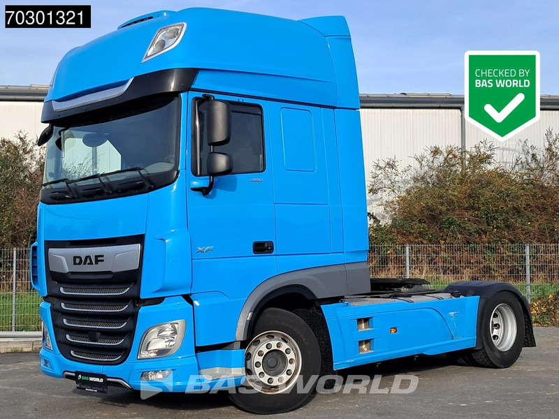 DAF XF 480 4X2 SSC 2xTanks Standklima ACC - Тягач: фото 1 DAF XF 480 4X2 SSC 2xTanks Standklima ACC - Тягач: фото 1