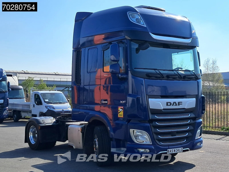 DAF XF 480 4X2 SSC Retarder PTO Standklima Alcoa's Navi ACC LED - Тягач: фото 3 DAF XF 480 4X2 SSC Retarder PTO Standklima Alcoa's Navi ACC LED - Тягач: фото 3