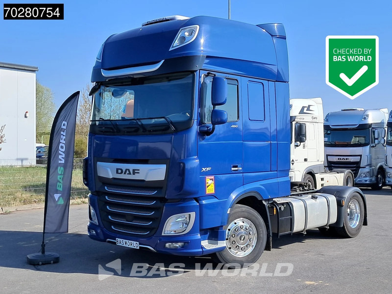 DAF XF 480 4X2 SSC Retarder PTO Standklima Alcoa's Navi ACC LED - Тягач: фото 1 DAF XF 480 4X2 SSC Retarder PTO Standklima Alcoa's Navi ACC LED - Тягач: фото 1