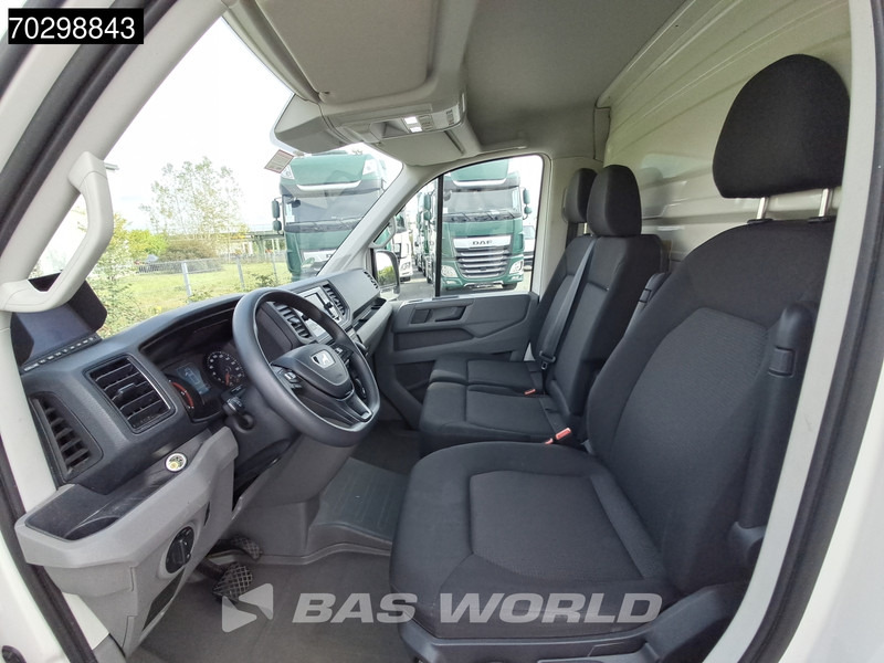 Фургон с закрытым кузовом Volkswagen Crafter 140pk Ladebordwand Automatik 140PS Koffer Kamera Tempomat Klima Euro6 20m3 A/C Cruise control: фото 9
