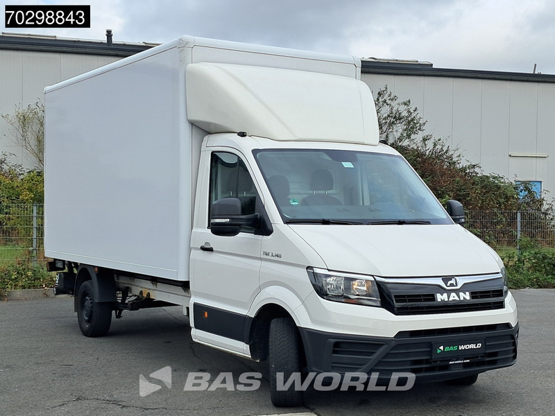 Фургон с закрытым кузовом Volkswagen Crafter 140pk Ladebordwand Automatik 140PS Koffer Kamera Tempomat Klima Euro6 20m3 A/C Cruise control: фото 7