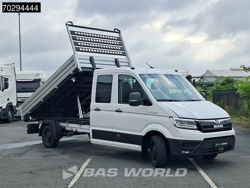 Volkswagen Crafter 177pk Neu! Dreiseitenkipper Automatik 180PS LED Klima Tempomat 2,5t AHK Euro6 Kipper 10m3 A/C Towbar Cruise control - Малотоннажный самосвал: фото 3 Volkswagen Crafter 177pk Neu! Dreiseitenkipper Automatik 180PS LED Klima Tempomat 2,5t AHK Euro6 Kipper 10m3 A/C Towbar Cruise control - Малотоннажный самосвал: фото 3