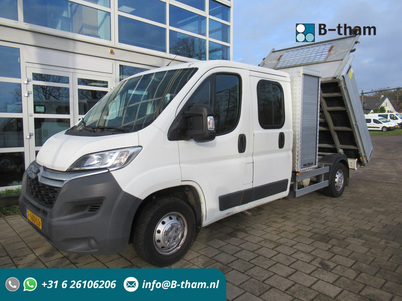 Citroën Jumper 35 2.0 HDI L3 DOKA Dubbelcabine Kipper Tipper - Малотоннажный самосвал, Грузопассажирский фургон: фото 1 Citroën Jumper 35 2.0 HDI L3 DOKA Dubbelcabine Kipper Tipper - Малотоннажный самосвал, Грузопассажирский фургон: фото 1