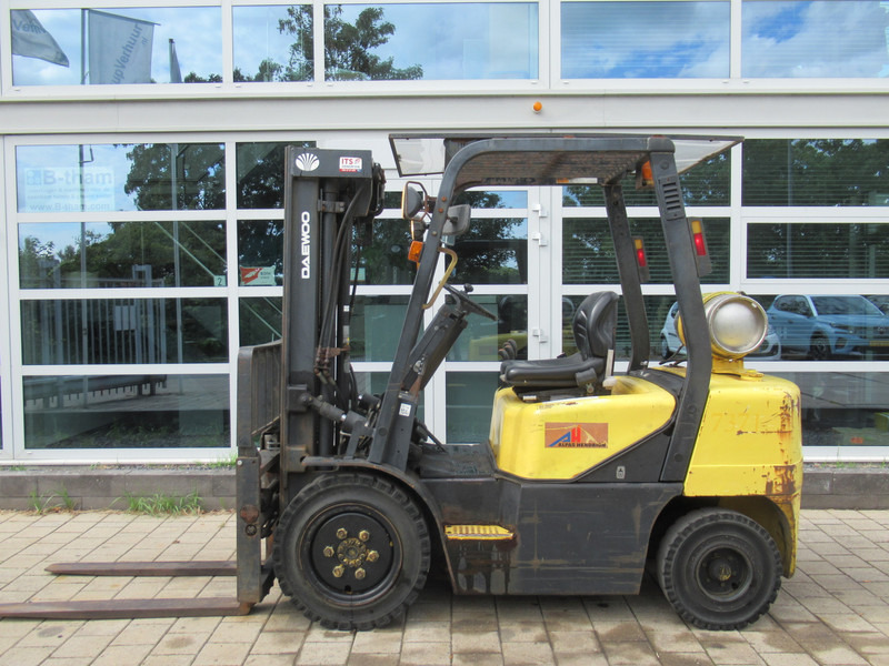 Газовый погрузчик Daewoo G30P-3 Heftruck LPG: фото 5 Газовый погрузчик Daewoo G30P-3 Heftruck LPG: фото 5