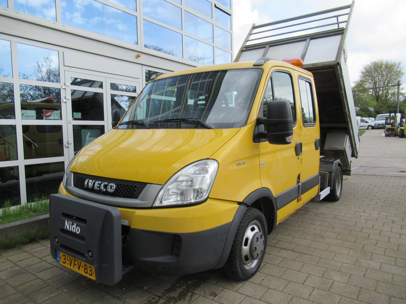 Iveco Daily 35C13 D 345 Kipper Tipper DOKA Dubbelcabine - Малотоннажный самосвал, Грузопассажирский фургон: фото 4 Iveco Daily 35C13 D 345 Kipper Tipper DOKA Dubbelcabine - Малотоннажный самосвал, Грузопассажирский фургон: фото 4