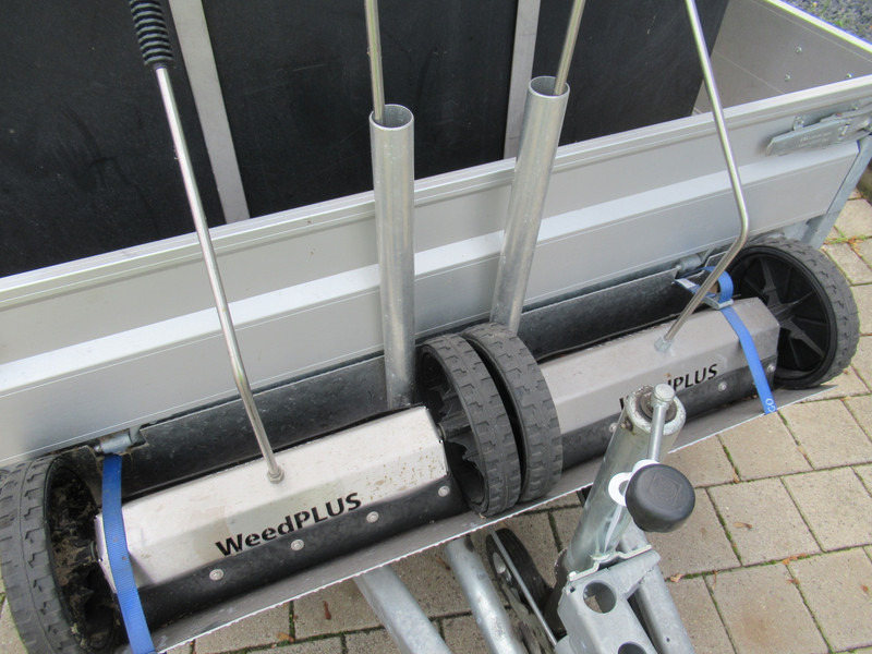 Коммунальная/ Специальная техника Hapert Onkruid AL 3500KG + Aqualutions WeedSolution I & II: фото 8