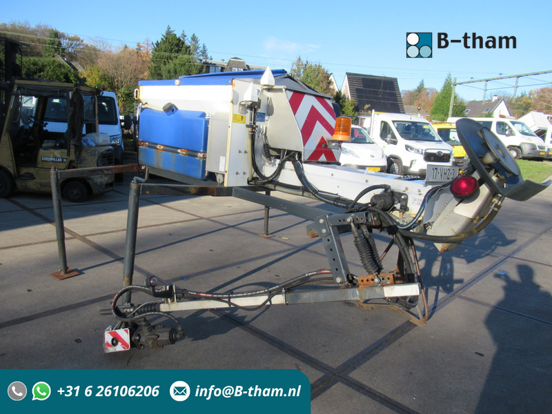 NIDO STRATOS B08-24 PALN Rotopower 0,8m3 + 350L Salzstreuer Saltspreader Zoutstrooier - Разбрасыватель песка/ Соли: фото 1 NIDO STRATOS B08-24 PALN Rotopower 0,8m3 + 350L Salzstreuer Saltspreader Zoutstrooier - Разбрасыватель песка/ Соли: фото 1