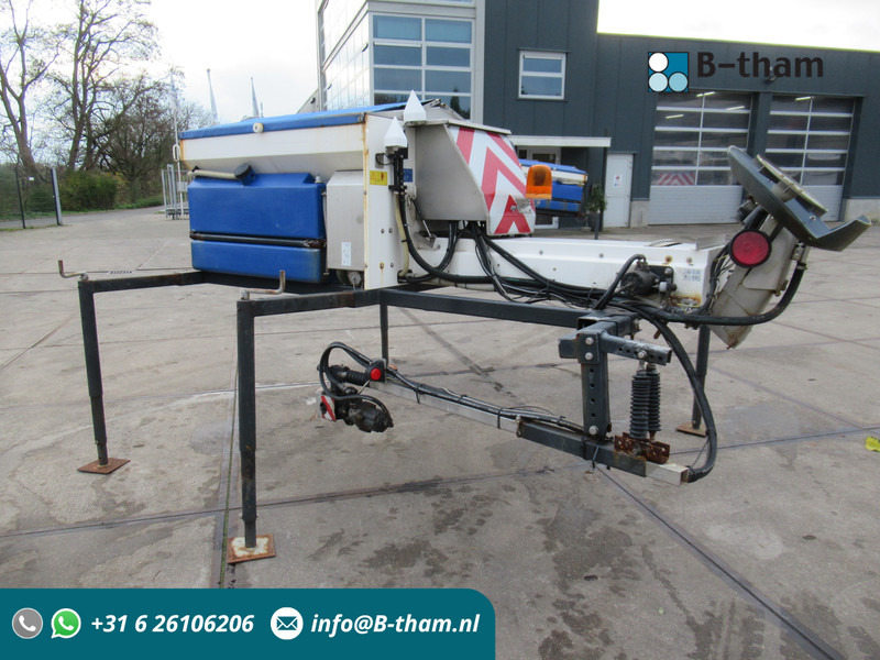 NIDO STRATOS B08-24 PALN Rotopower 0,8m3 + 350L. Salzstreuer Saltspreader Zoutstrooier - Разбрасыватель песка/ Соли: фото 1 NIDO STRATOS B08-24 PALN Rotopower 0,8m3 + 350L. Salzstreuer Saltspreader Zoutstrooier - Разбрасыватель песка/ Соли: фото 1