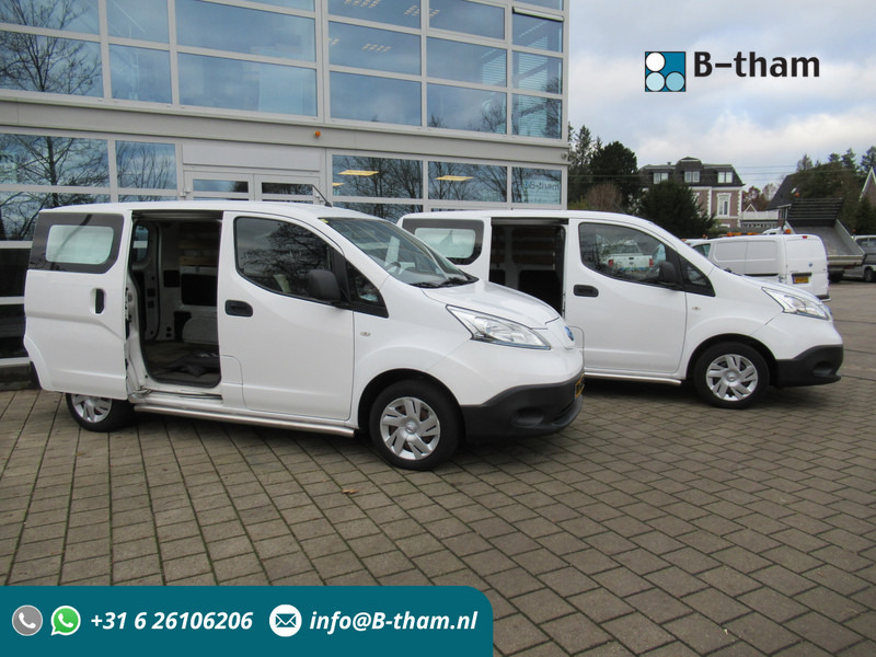 Nissan E-NV200 Optima 24KW Accu eigendom Snellader - Легковой фургон, Электрический фургон: фото 1 Nissan E-NV200 Optima 24KW Accu eigendom Snellader - Легковой фургон, Электрический фургон: фото 1