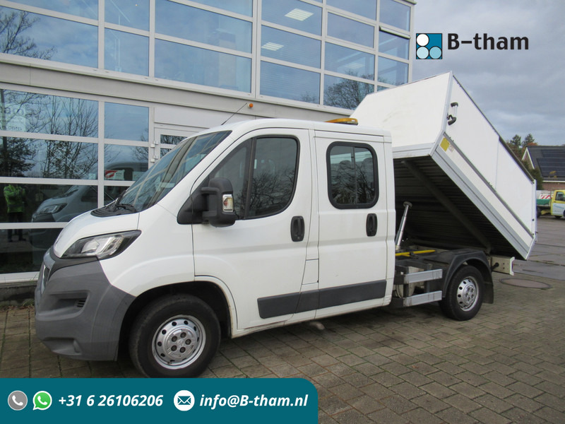 Peugeot Boxer 335 2.2 HDI L2 XR DOKA Dubbelcabine Veegvuilkipper - Малотоннажный самосвал, Грузопассажирский фургон: фото 1 Peugeot Boxer 335 2.2 HDI L2 XR DOKA Dubbelcabine Veegvuilkipper - Малотоннажный самосвал, Грузопассажирский фургон: фото 1