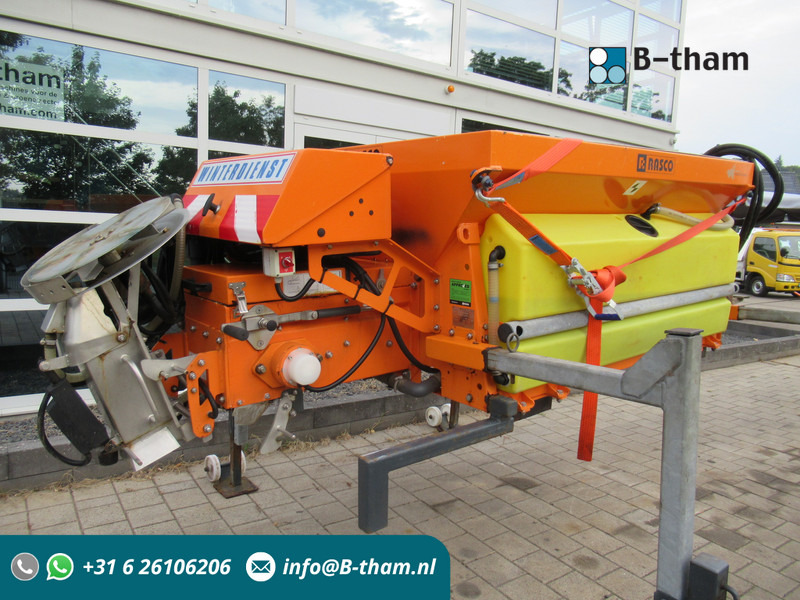 RASCO SOLID TG 0.85 VHP20 0.85M3 + 480L Salz Salt Spreader ROTACIJSKI POSIPAC - Разбрасыватель песка/ Соли: фото 1 RASCO SOLID TG 0.85 VHP20 0.85M3 + 480L Salz Salt Spreader ROTACIJSKI POSIPAC - Разбрасыватель песка/ Соли: фото 1