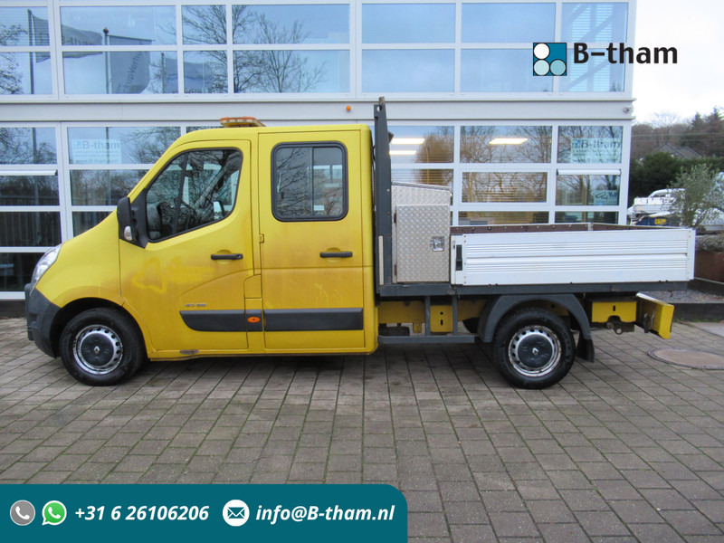 Renault Master T35 2.3 dCi 92KW L2 DOKA Dubbelcabine - Малотоннажный бортовой грузовик, Грузопассажирский фургон: фото 1 Renault Master T35 2.3 dCi 92KW L2 DOKA Dubbelcabine - Малотоннажный бортовой грузовик, Грузопассажирский фургон: фото 1