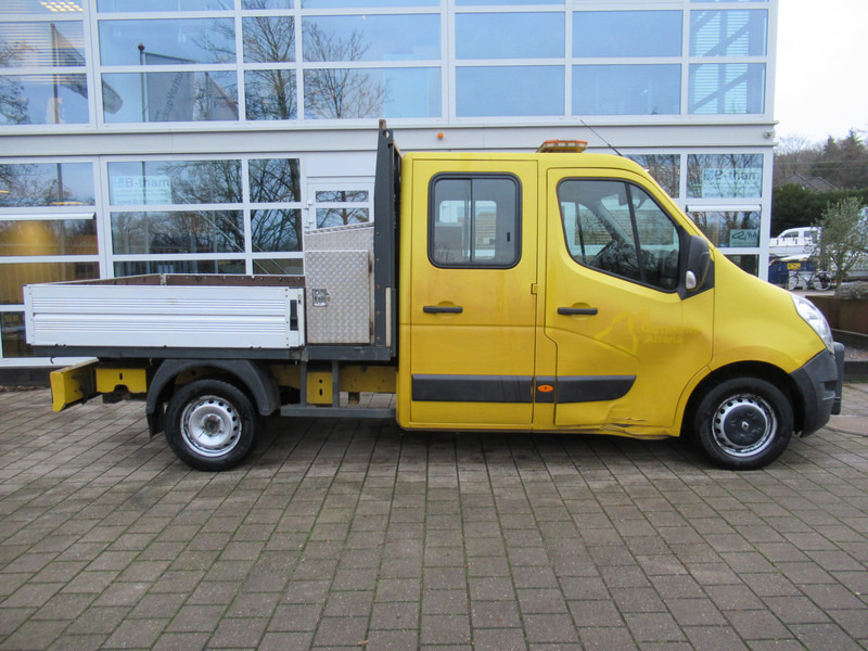 Renault Master T35 2.3 dCi 92KW L2 DOKA Dubbelcabine - Малотоннажный бортовой грузовик, Грузопассажирский фургон: фото 4 Renault Master T35 2.3 dCi 92KW L2 DOKA Dubbelcabine - Малотоннажный бортовой грузовик, Грузопассажирский фургон: фото 4