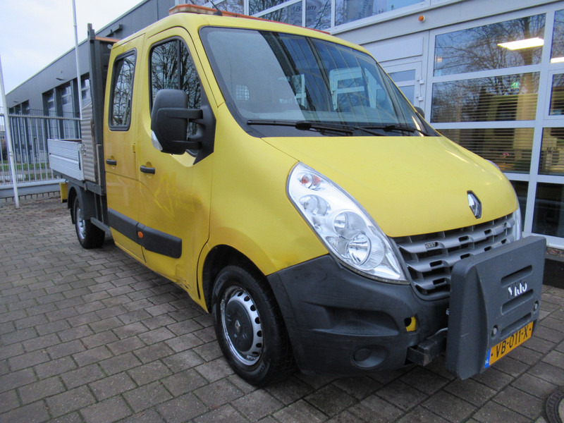 Renault Master T35 2.3 dCi 92KW L2 DOKA Dubbelcabine - Малотоннажный бортовой грузовик, Грузопассажирский фургон: фото 2 Renault Master T35 2.3 dCi 92KW L2 DOKA Dubbelcabine - Малотоннажный бортовой грузовик, Грузопассажирский фургон: фото 2