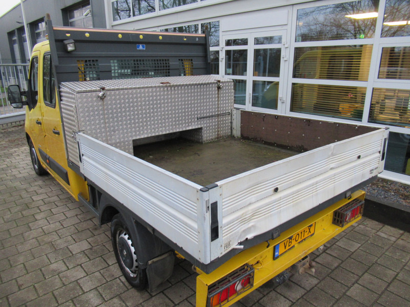 Renault Master T35 2.3 dCi 92KW L2 DOKA Dubbelcabine - Малотоннажный бортовой грузовик, Грузопассажирский фургон: фото 3 Renault Master T35 2.3 dCi 92KW L2 DOKA Dubbelcabine - Малотоннажный бортовой грузовик, Грузопассажирский фургон: фото 3