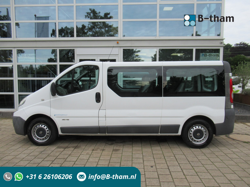 Renault Trafic 2.0 DCi 115 Lang 9-persoons Personenbus Passenger - Микроавтобус, Пассажирский фургон: фото 1 Renault Trafic 2.0 DCi 115 Lang 9-persoons Personenbus Passenger - Микроавтобус, Пассажирский фургон: фото 1