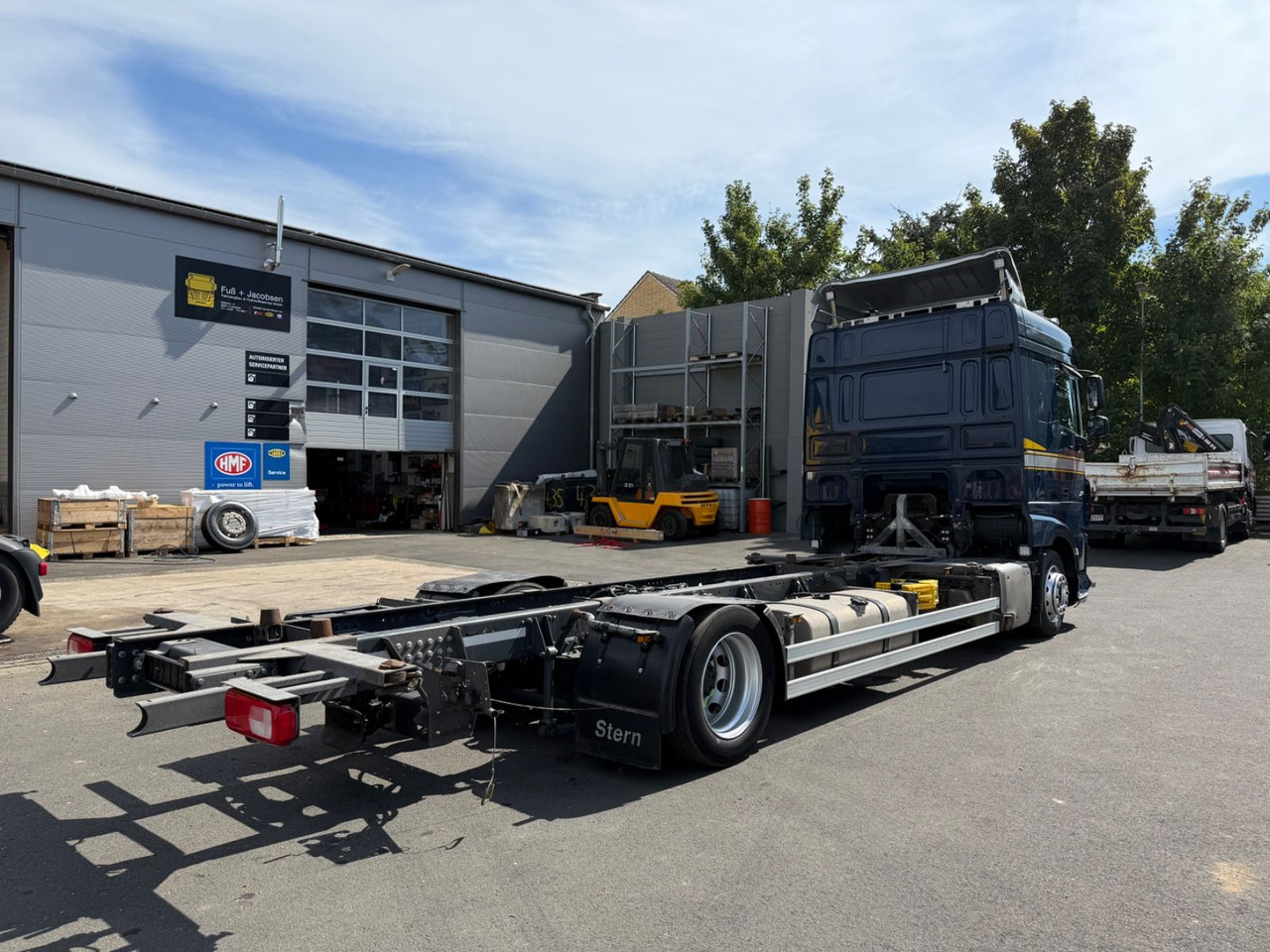 DAF XF430/Jumbo;Mega/Intarder/Standklima-Heizung/BDF - Грузовик-контейнеровоз/ Сменный кузов: фото 5 DAF XF430/Jumbo;Mega/Intarder/Standklima-Heizung/BDF - Грузовик-контейнеровоз/ Сменный кузов: фото 5